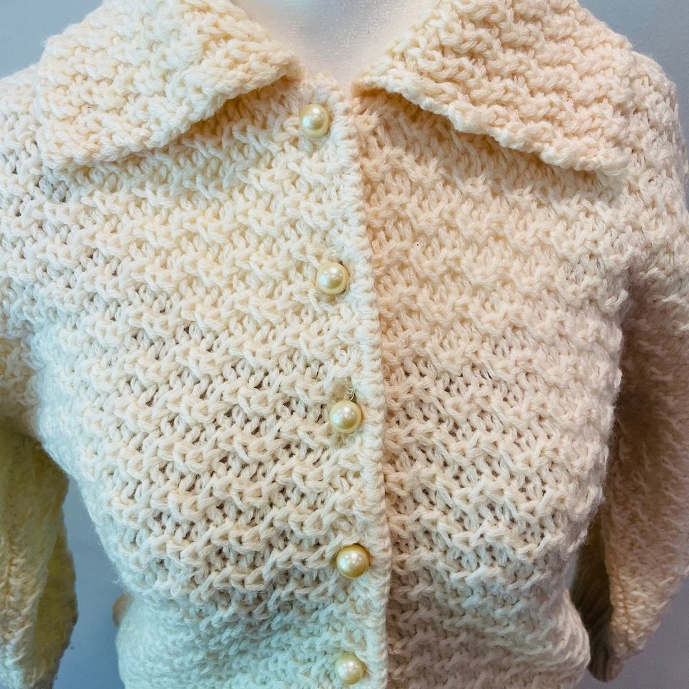 Vintage 1950's Cardigan Sweater